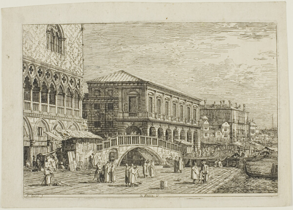 le Preson. V., from Vedute