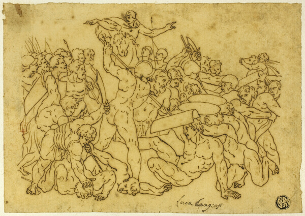 Joshua Halting the Sun and Moon