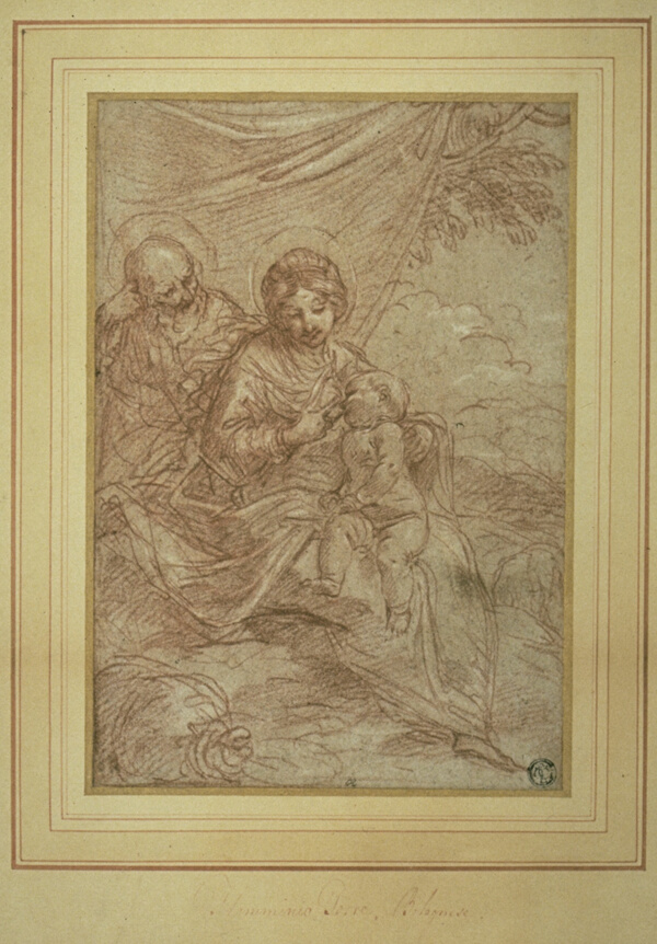 Rest on the Flight into Egypt