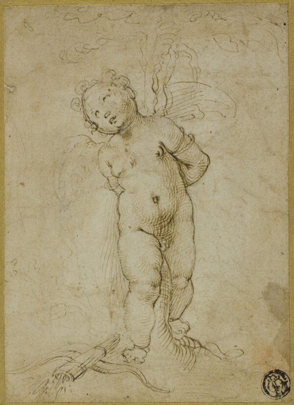 Cupid Tied to a Tree