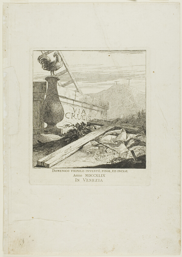 Frontispiece to Stations of the Cross