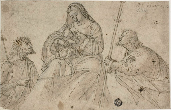 Virgin and Child with Saints John the Baptist and Roch