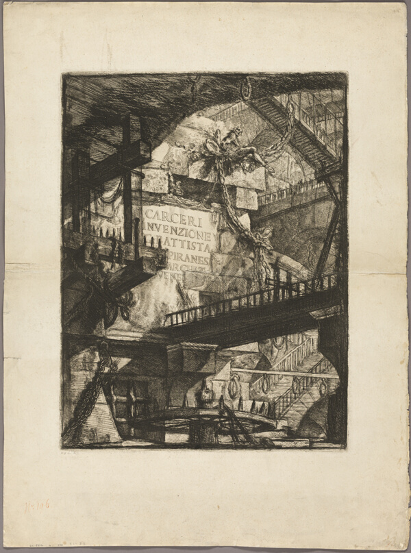 Title Page from Imaginary Prisons