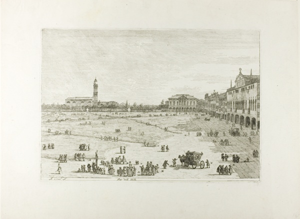 Prà della Valle, from Vedute