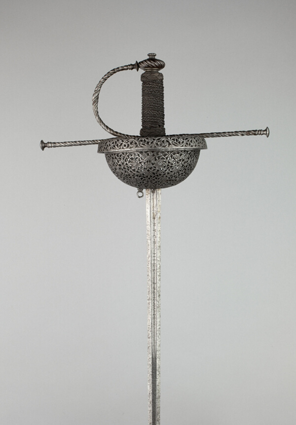 Cup-Hilted Rapier