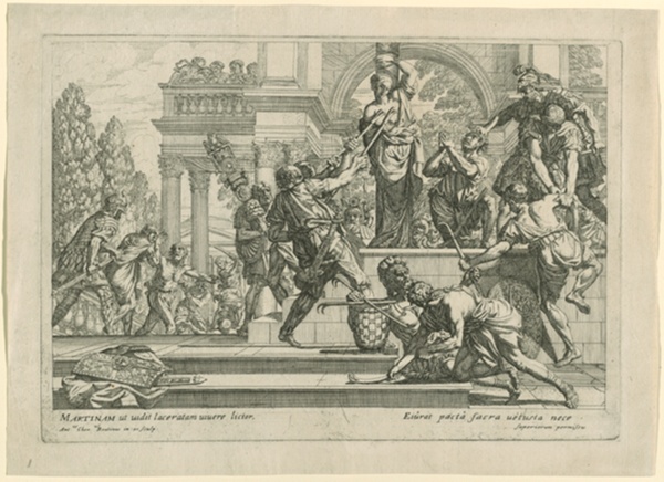 Martyrdom of Saint Martina