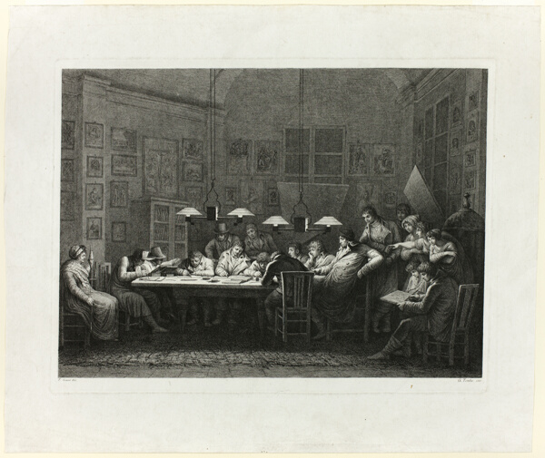Francesco Rosaspina's Drawing School