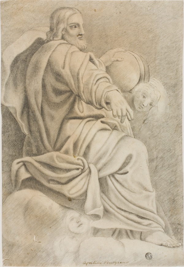 Seated Christ