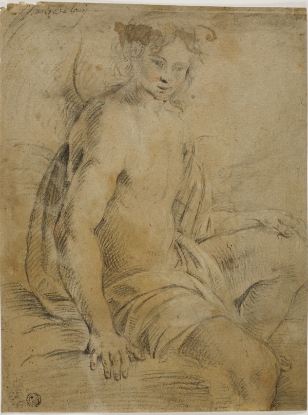 Seated Angel