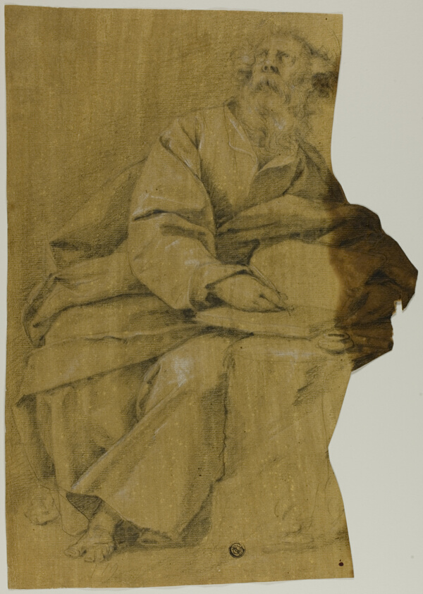Evangelist Writing at Desk