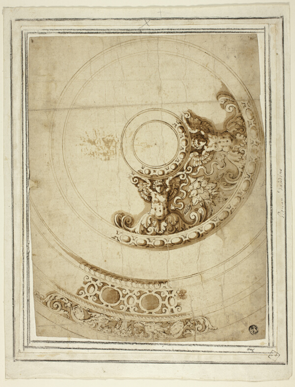 Design for a Platter or Basin
