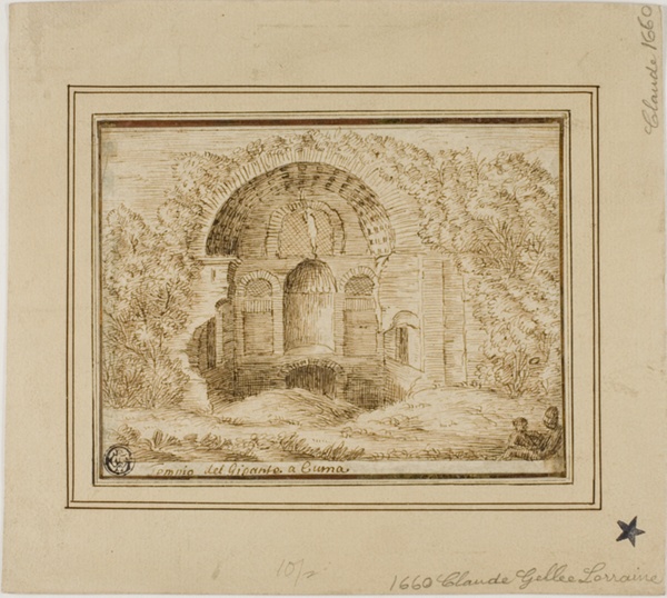 Giant's Temple at Cumae