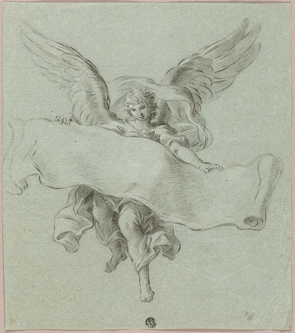Angel with Scroll