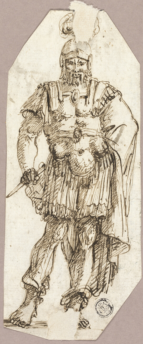 Standing Warrior