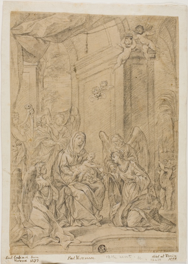 Mystic Marriage of St. Catherine