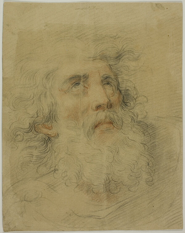 Head of King Lear