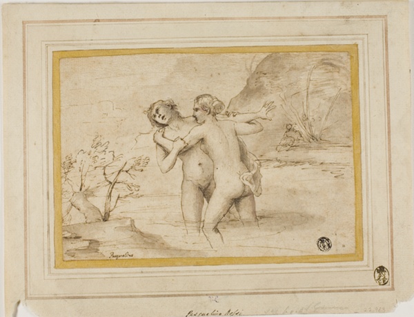 Salmacis and Hermaphroditus
