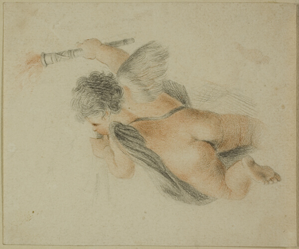 Putto with Torch