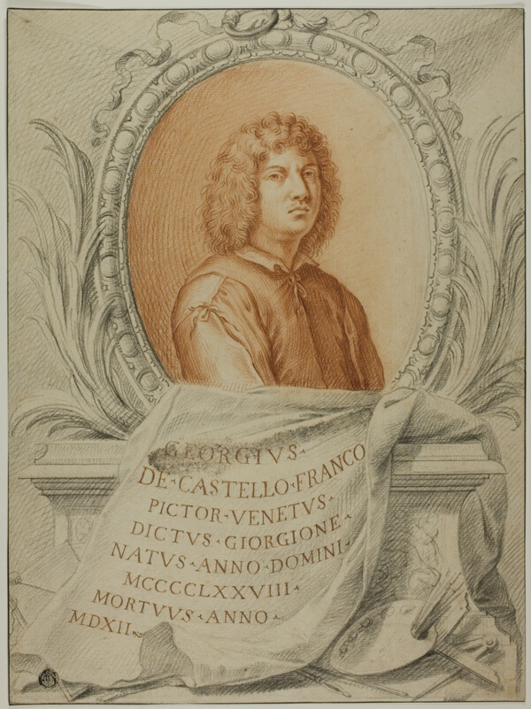Study for Portrait of Giorgione