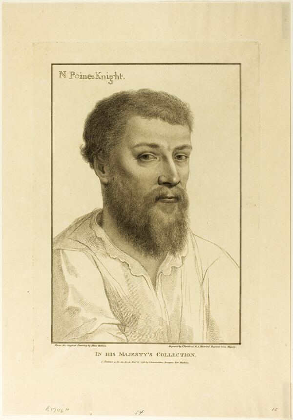 Sir Nicholas Poines