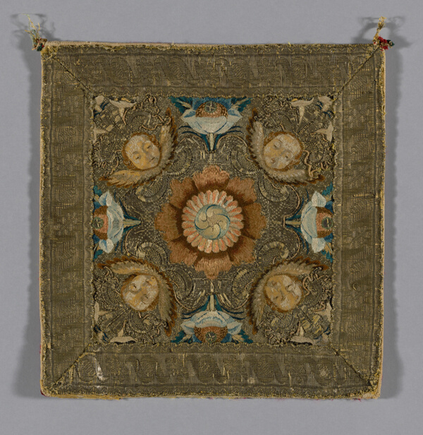 Chalice Cover or Portion of a Burse
