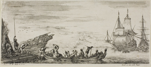 Plate One from Various Embarkments