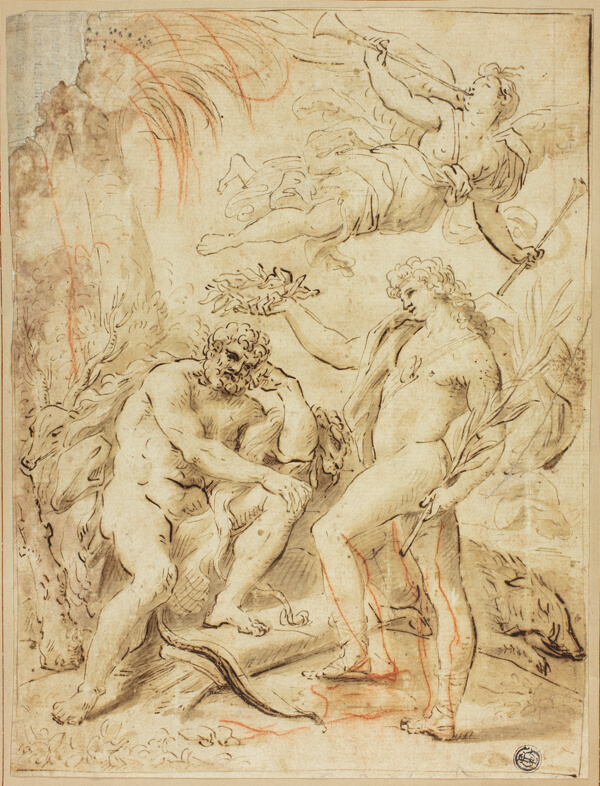 Crowning of Hercules