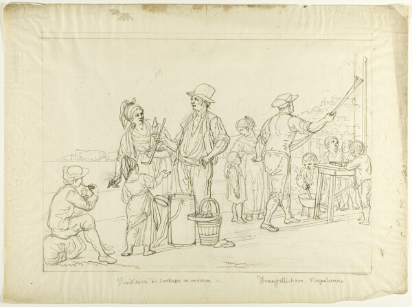 Vendors of Gelati and Caramelle