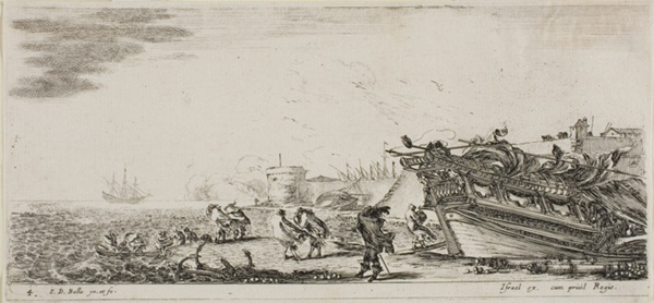 Plate Seven from Various Embarkments