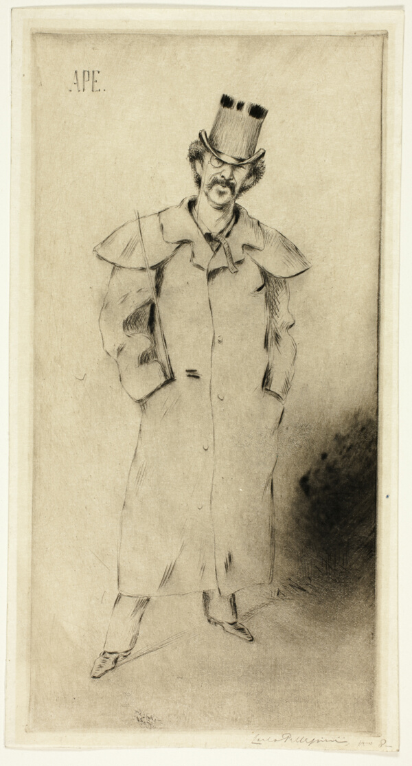 Portrait of Whistler