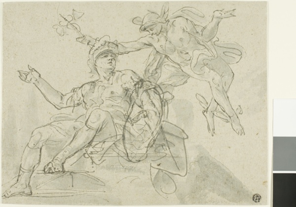 Mercury and Mars