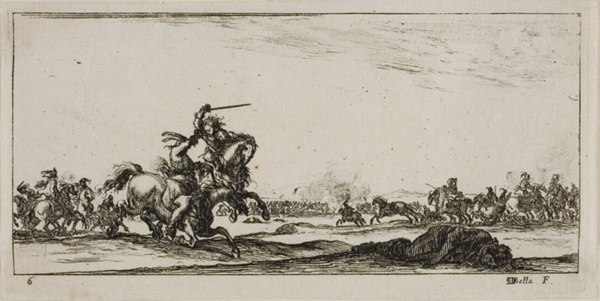 Plate Six from Drawings of Several Movements by Soldiers