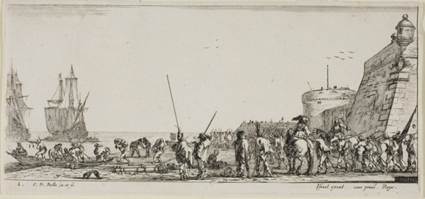 Plate Two from Various Embarkments