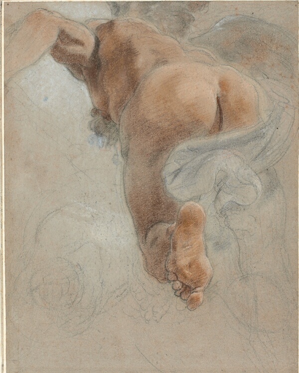 Study for the Allegorical Figure of Earthly Harmony