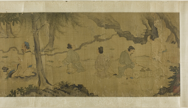 The Orchid Pavilion Gathering