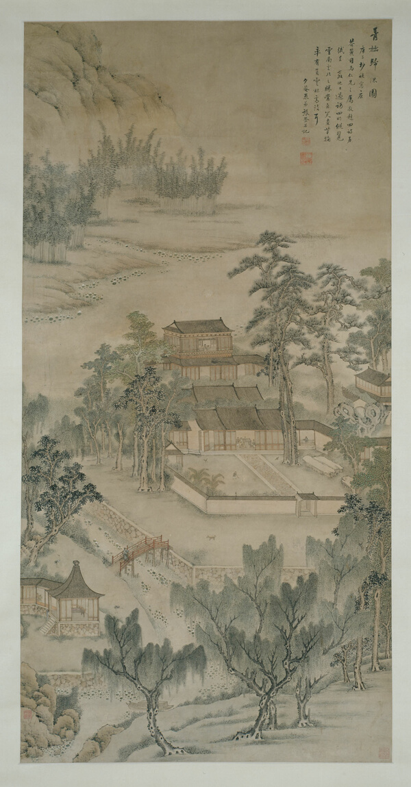 Mansion by the River 青櫺歸隱圖