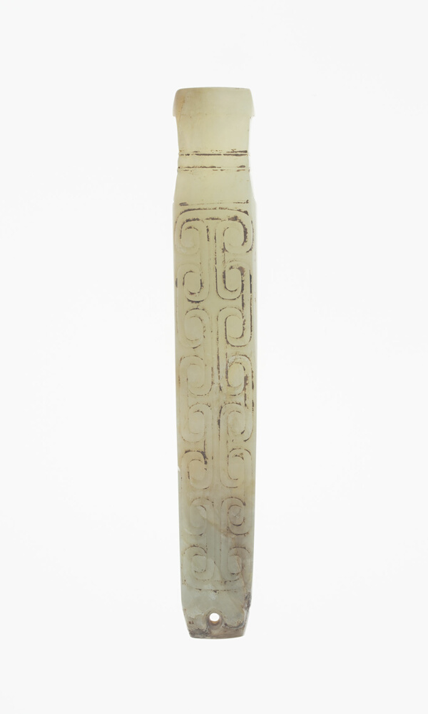 Handle-Shaped Jade