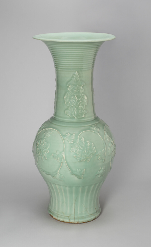 Large Baluster-Shaped Vase