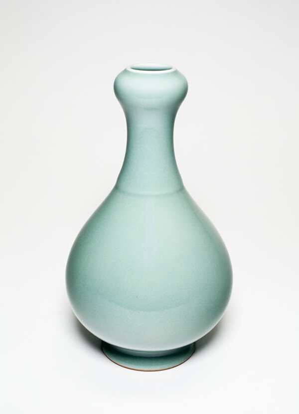 Pear-Shaped Vase