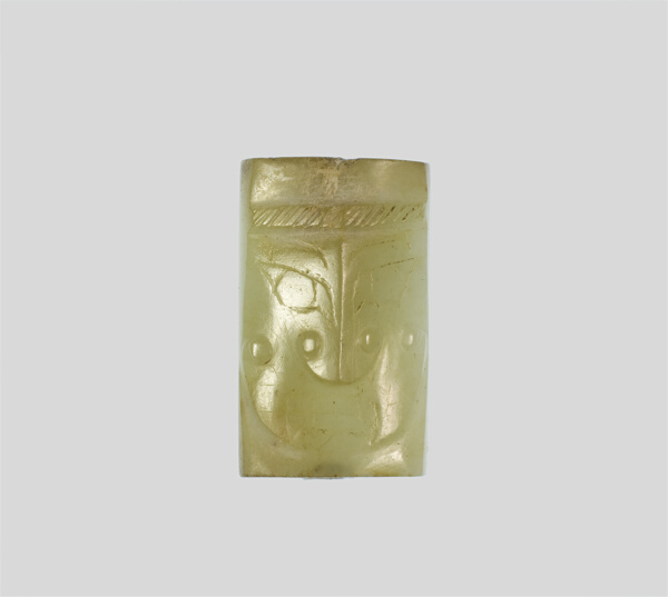 Pendant, animal mask