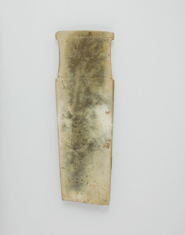 Handle-shaped object