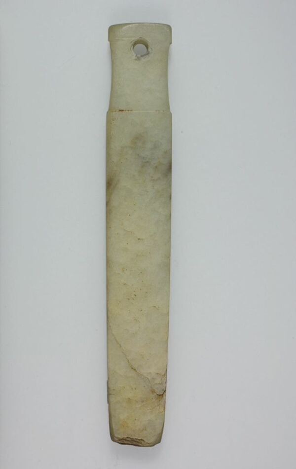 Handle-shaped object