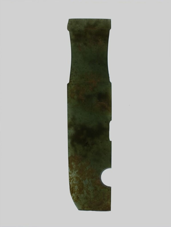 Handle-shaped object