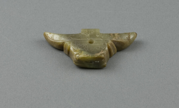 Pendant, buffalo head