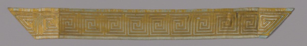Section of Border from Thanka (Religious Picture)
