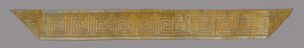 Section of Border from Thanka (Religious Picture)