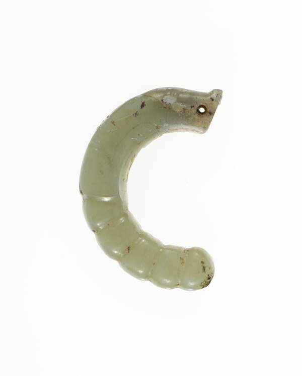 Dragon-Headed Pupa Pendant