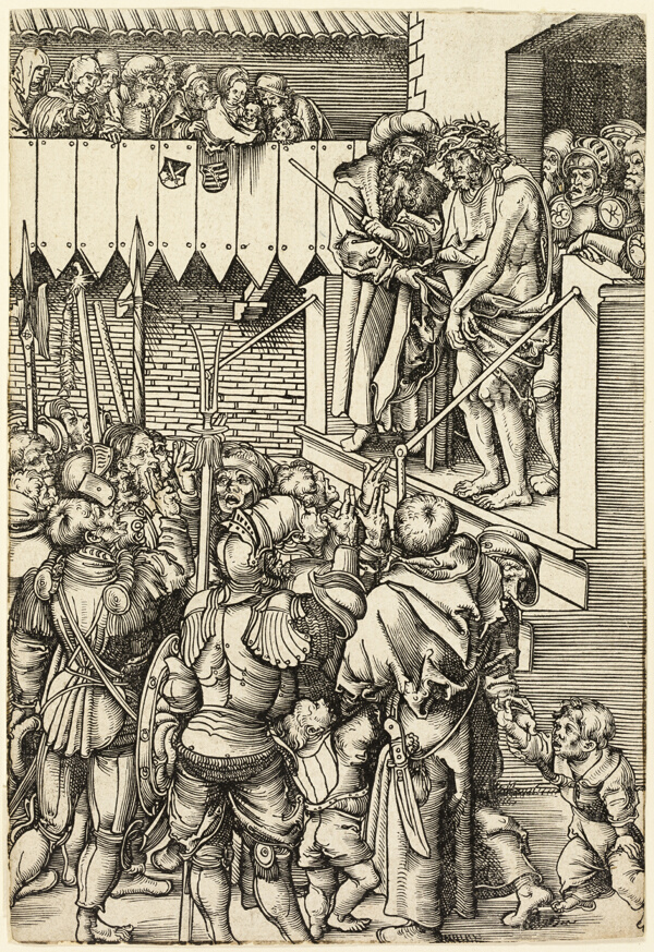 Ecce Homo, from The Passion