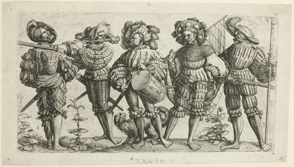 Five German Soldiers