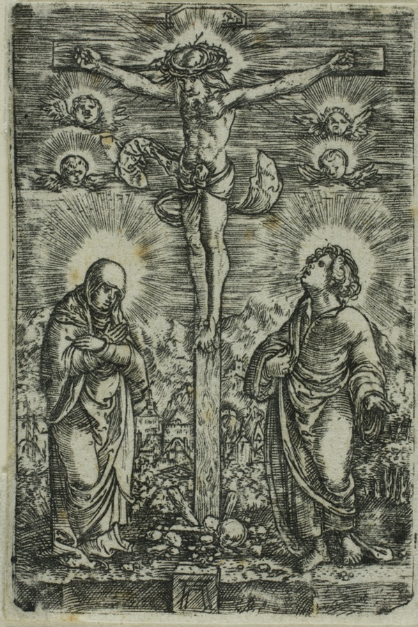 Christ on the Cross (The Small Crucifixion)